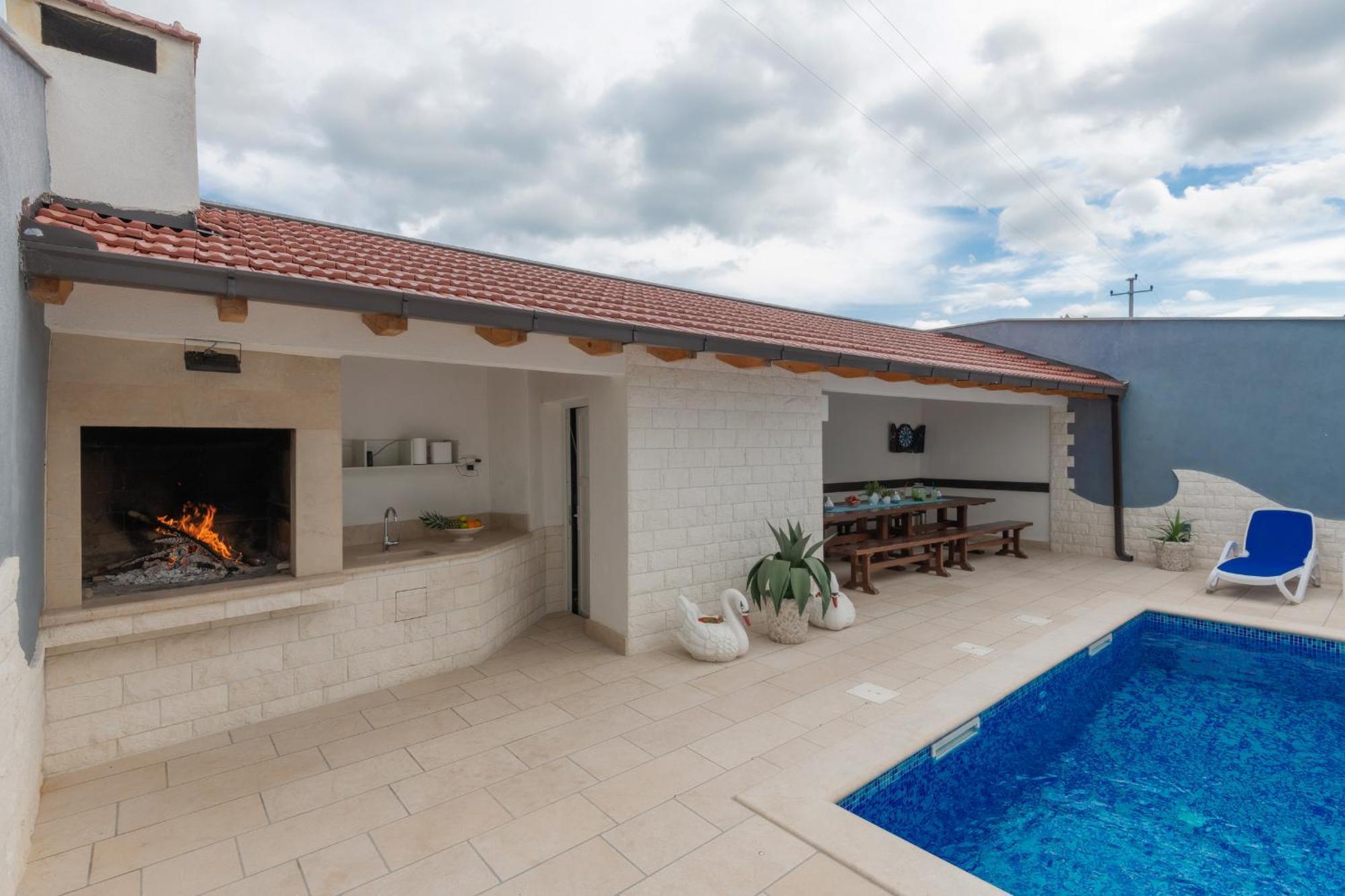 Villa Hill Stars, Makarska- Slivno Slivno  المظهر الخارجي الصورة