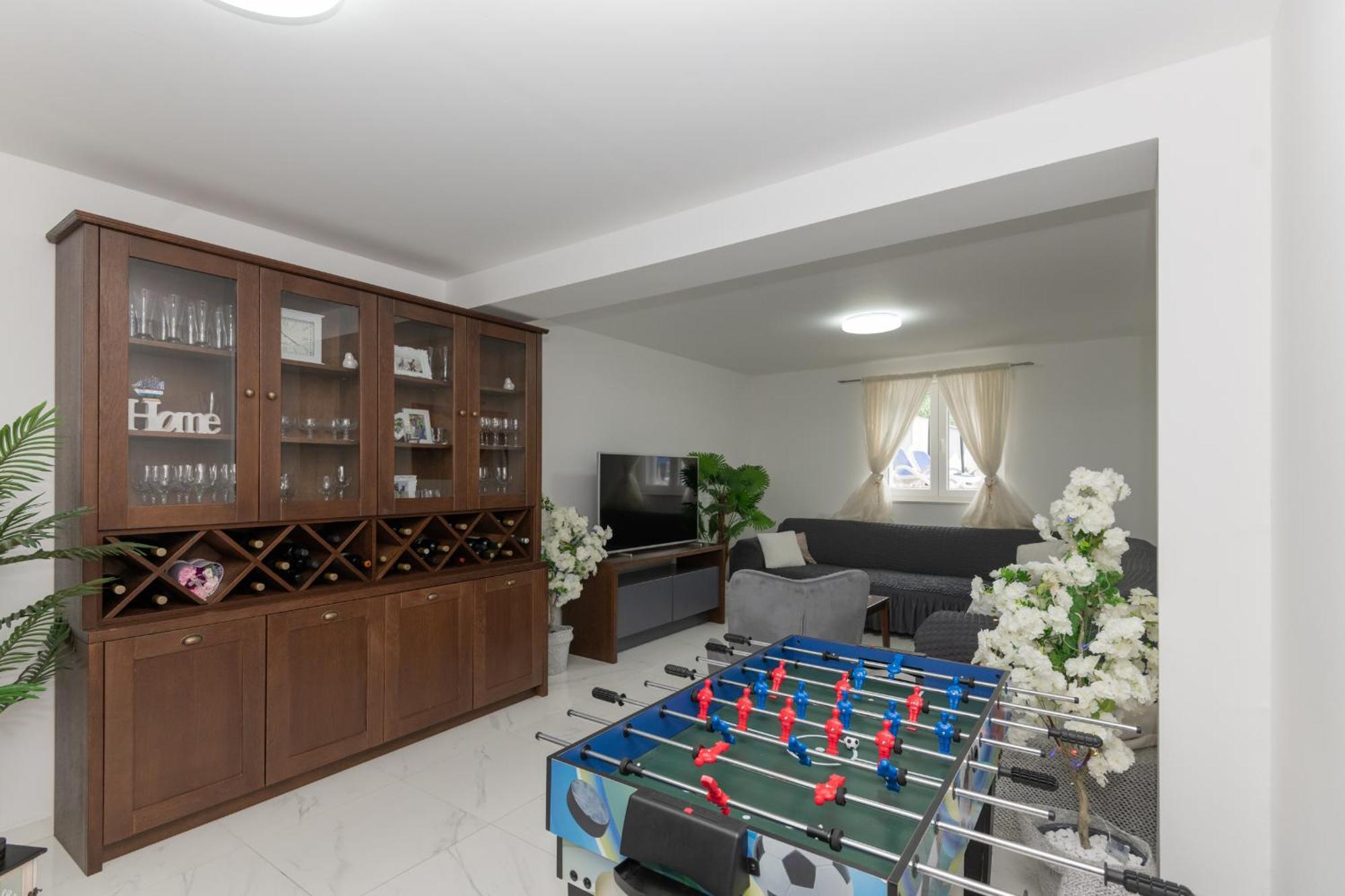 Villa Hill Stars, Makarska- Slivno Slivno  المظهر الخارجي الصورة