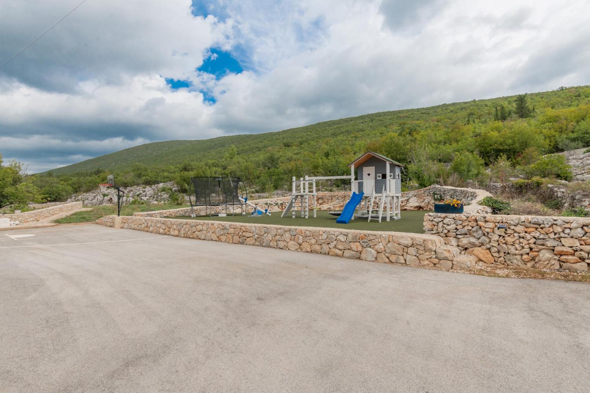 Villa Hill Stars, Makarska- Slivno Slivno  المظهر الخارجي الصورة