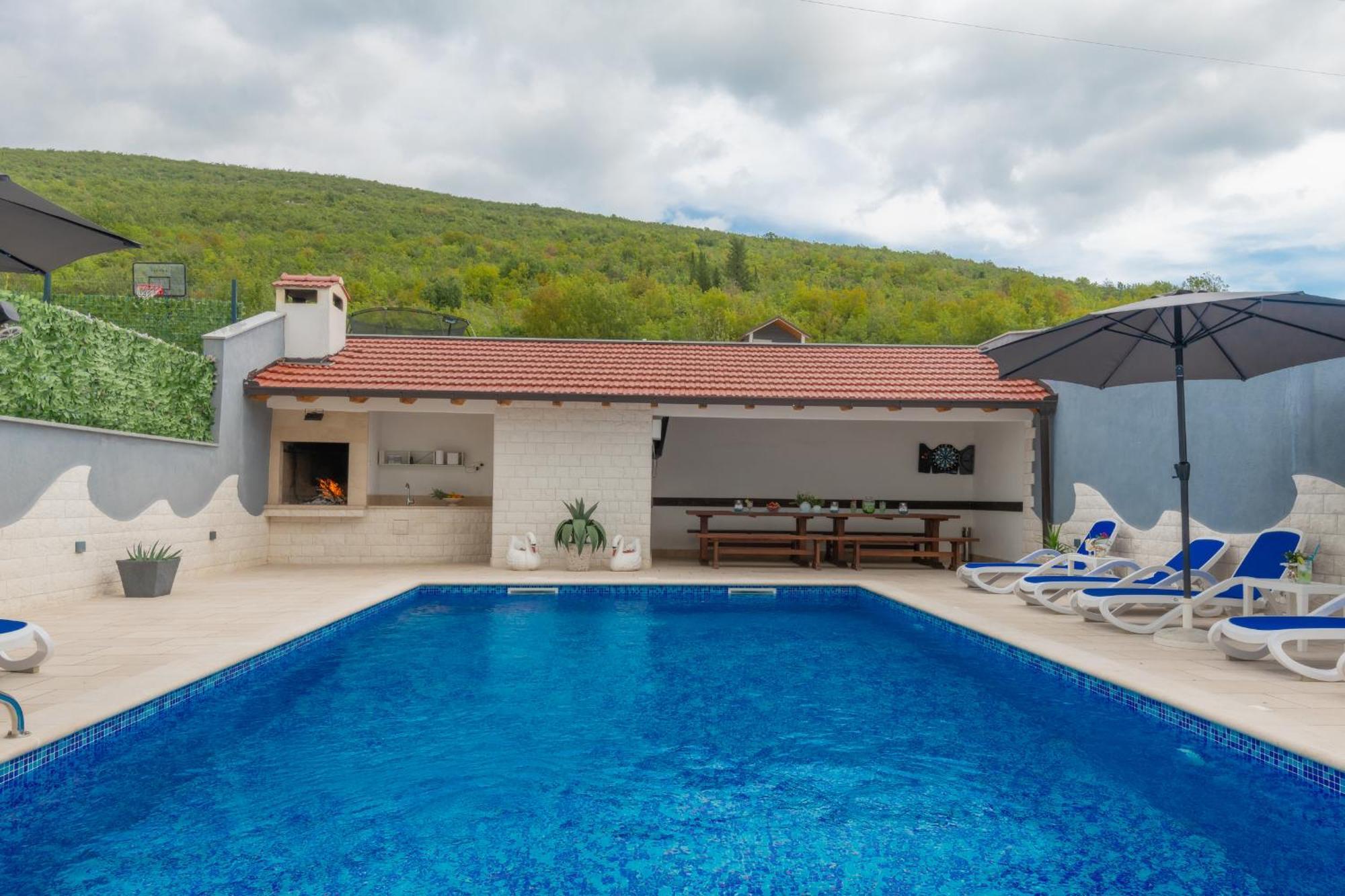Villa Hill Stars, Makarska- Slivno Slivno  المظهر الخارجي الصورة