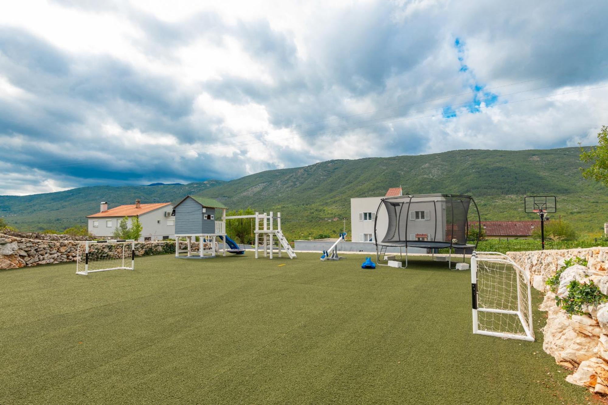 Villa Hill Stars, Makarska- Slivno Slivno  المظهر الخارجي الصورة
