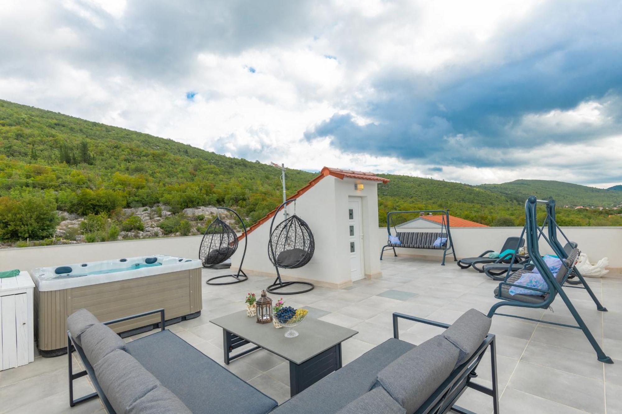 Villa Hill Stars, Makarska- Slivno Slivno  المظهر الخارجي الصورة
