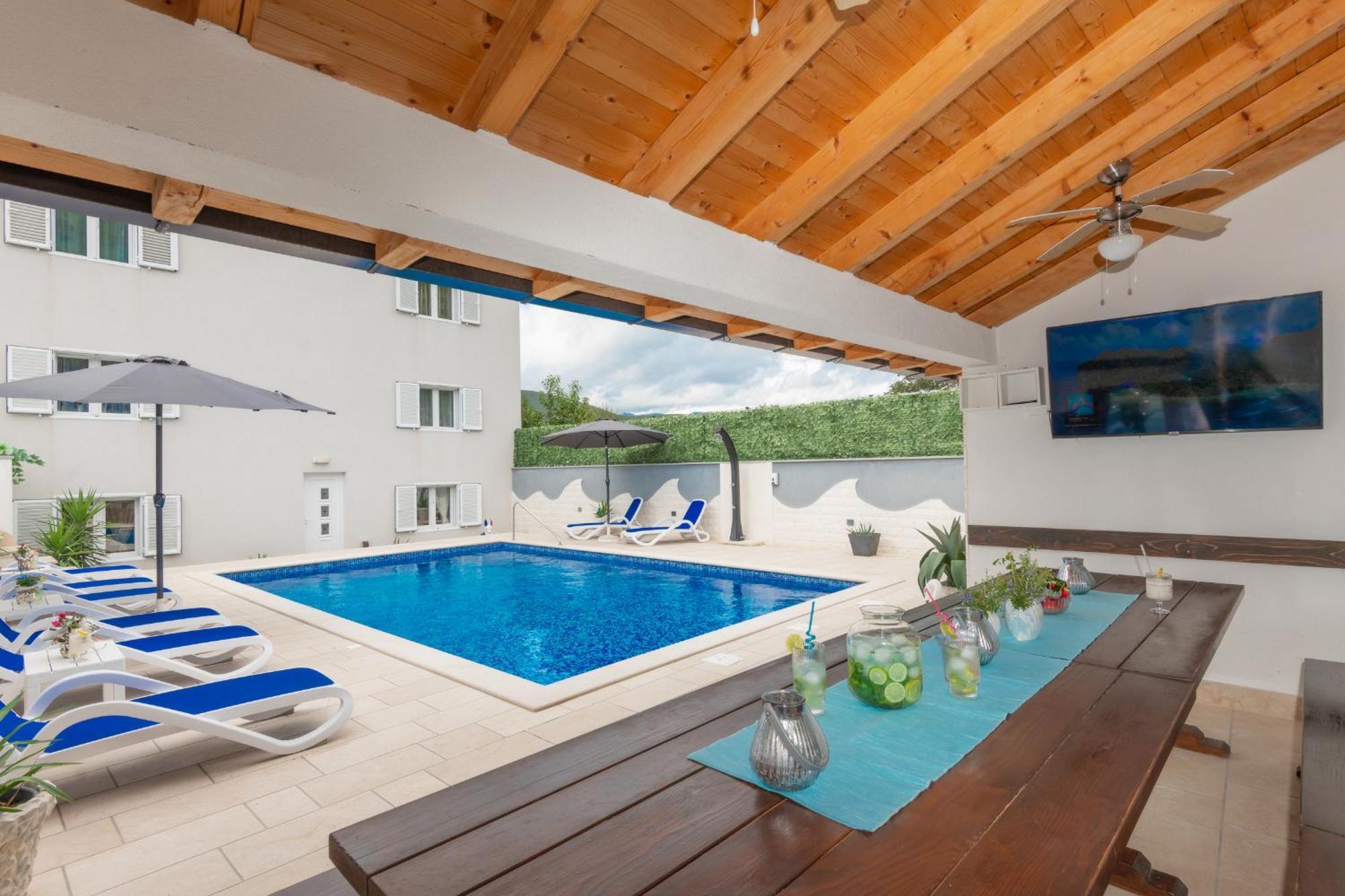 Villa Hill Stars, Makarska- Slivno Slivno  المظهر الخارجي الصورة