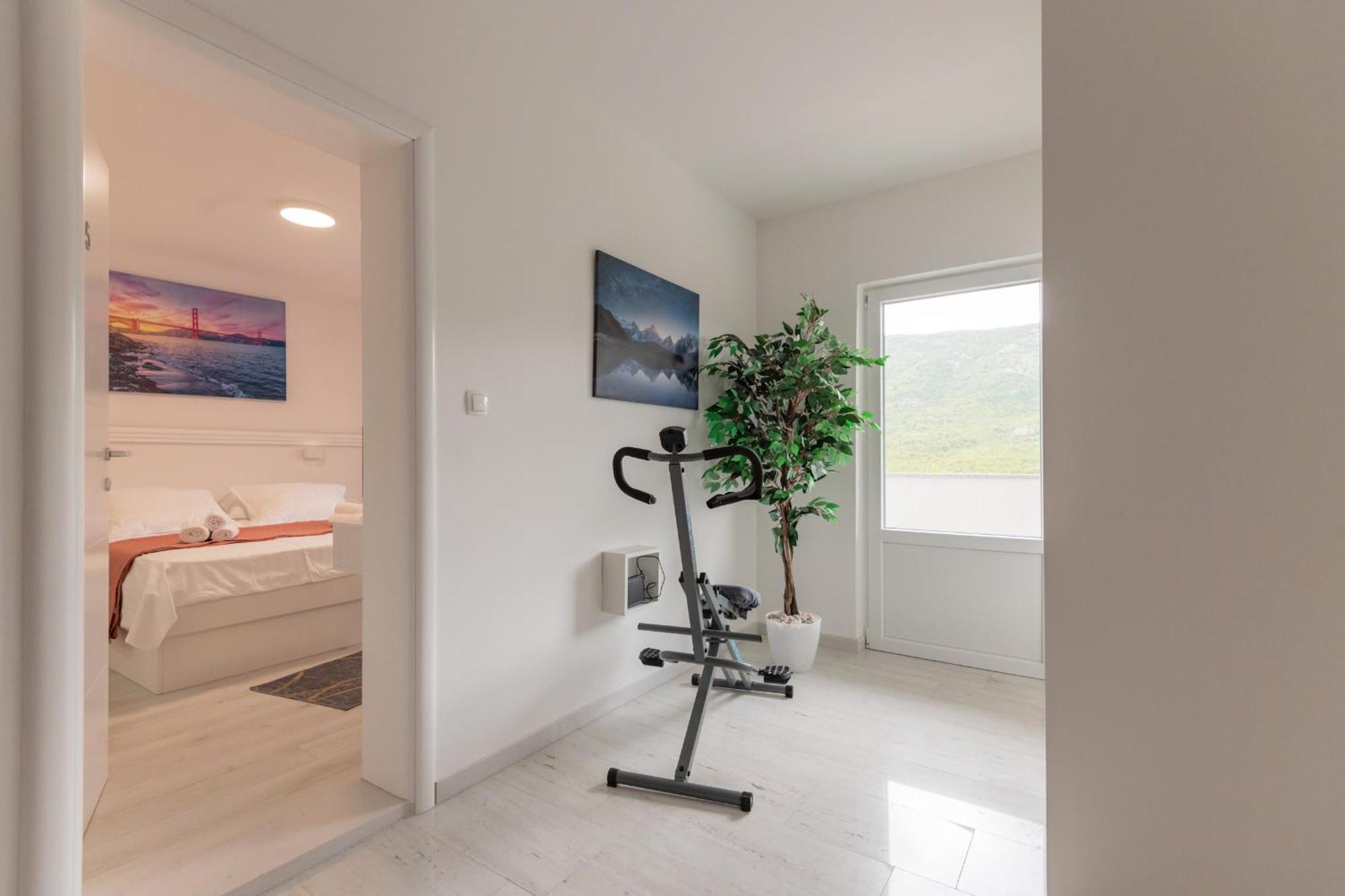 Villa Hill Stars, Makarska- Slivno Slivno  المظهر الخارجي الصورة
