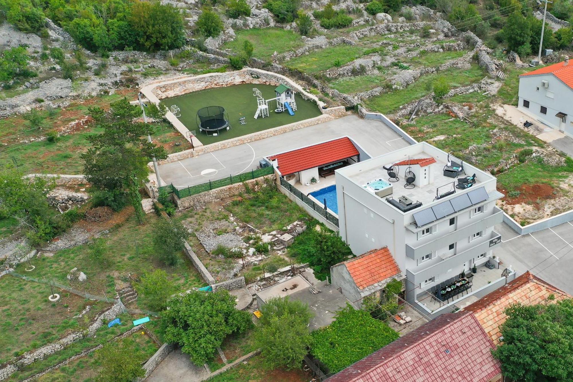 Villa Hill Stars, Makarska- Slivno Slivno  المظهر الخارجي الصورة