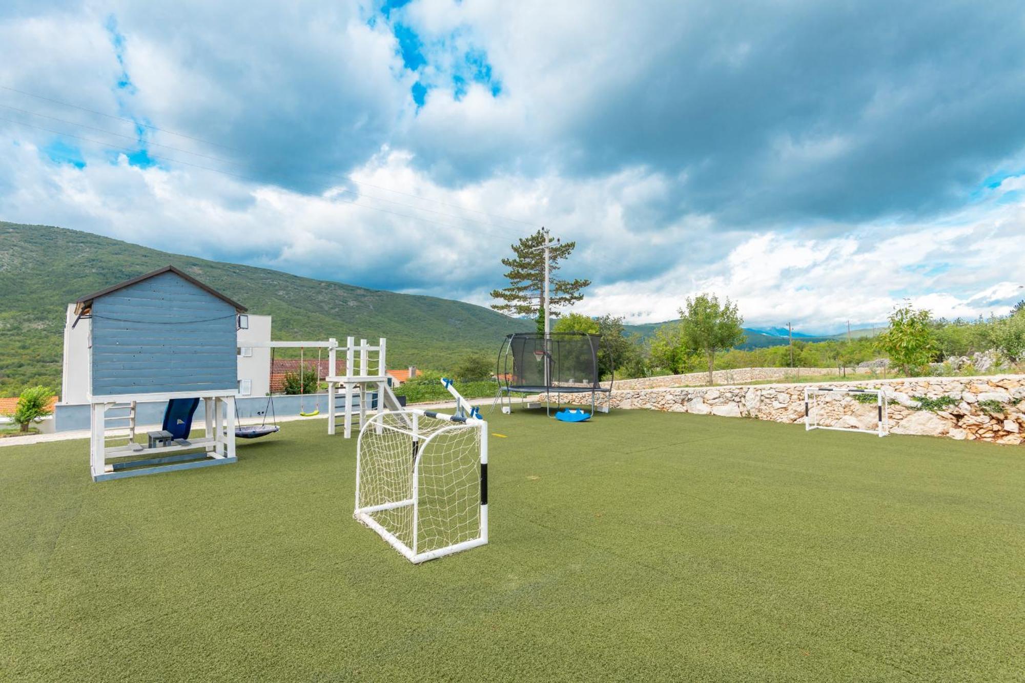 Villa Hill Stars, Makarska- Slivno Slivno  المظهر الخارجي الصورة