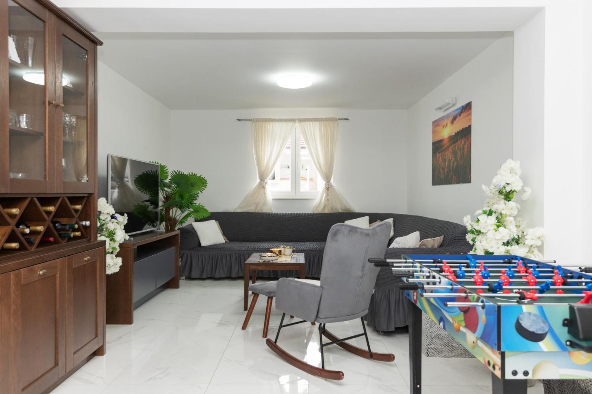 Villa Hill Stars, Makarska- Slivno Slivno  المظهر الخارجي الصورة