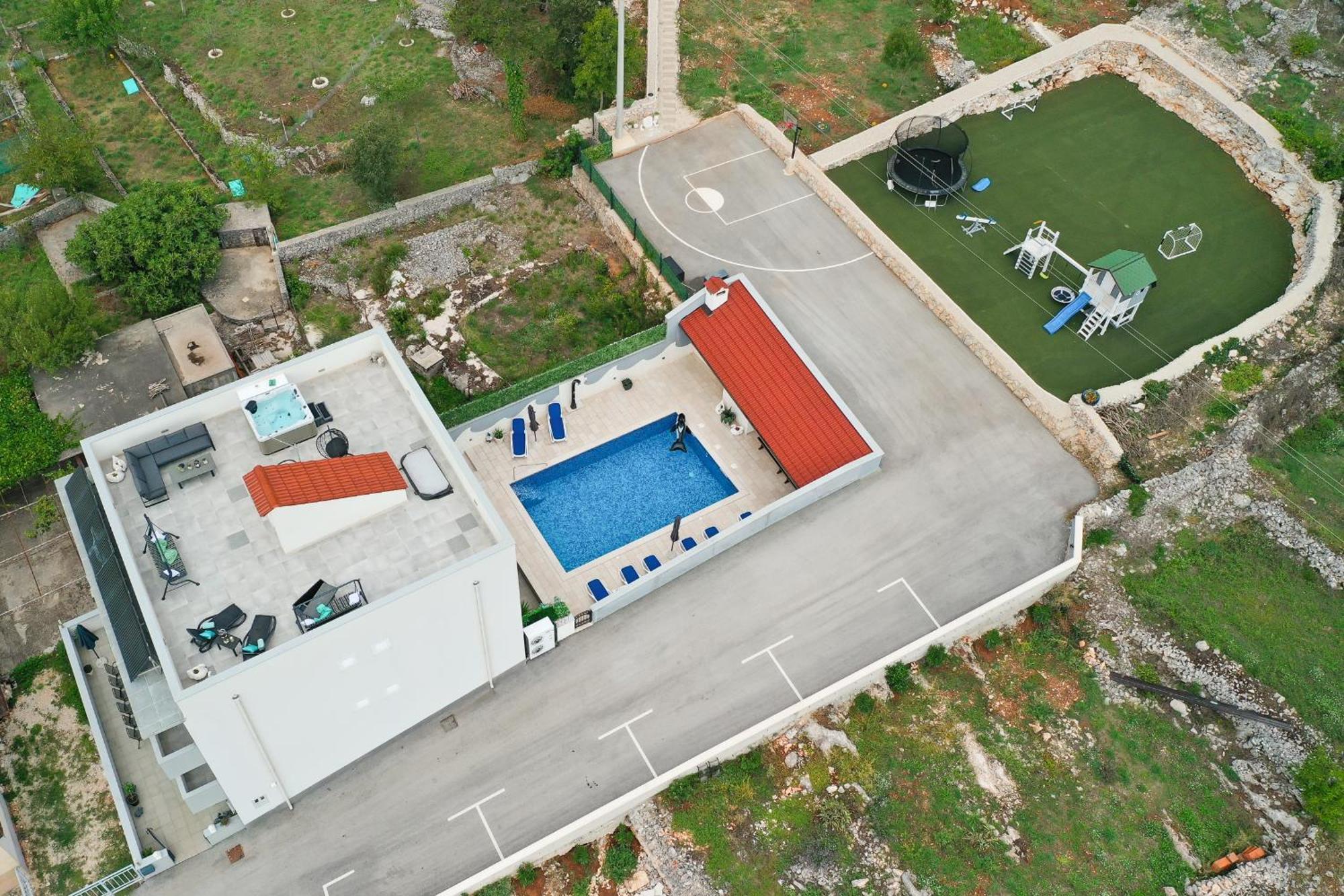 Villa Hill Stars, Makarska- Slivno Slivno  المظهر الخارجي الصورة