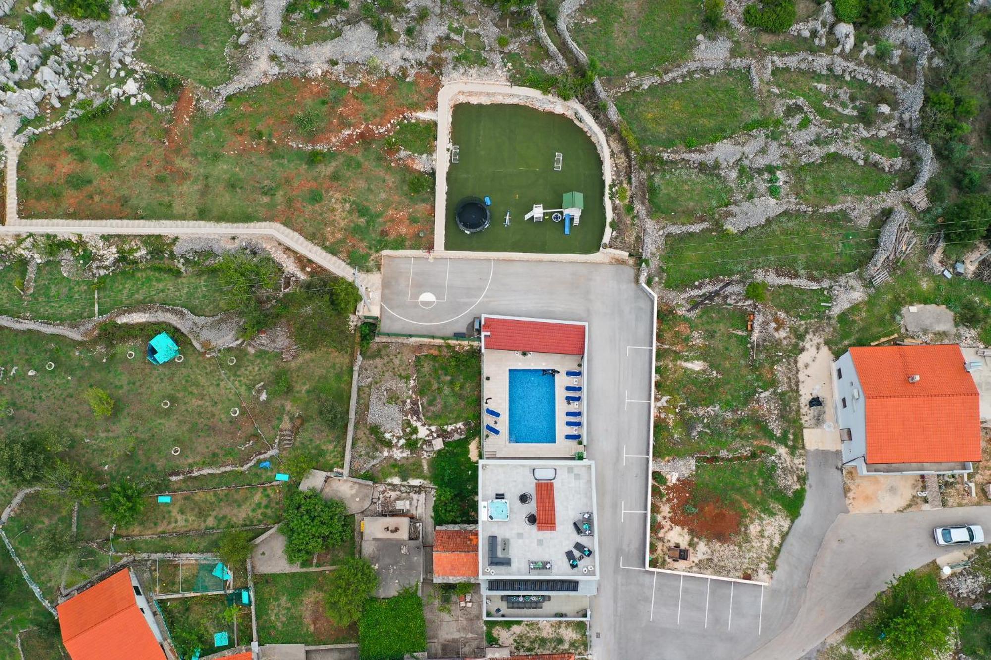 Villa Hill Stars, Makarska- Slivno Slivno  المظهر الخارجي الصورة