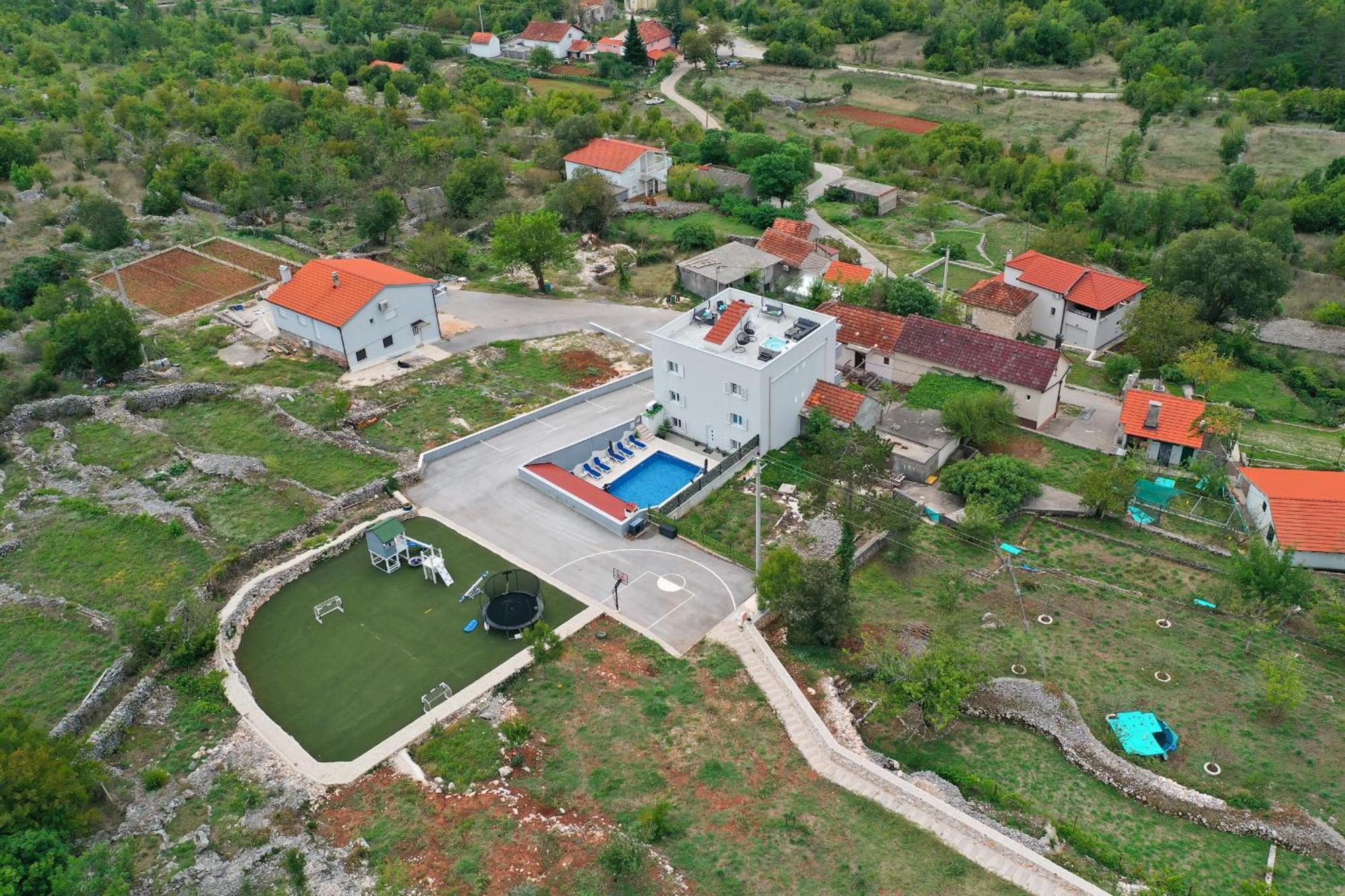 Villa Hill Stars, Makarska- Slivno Slivno  المظهر الخارجي الصورة