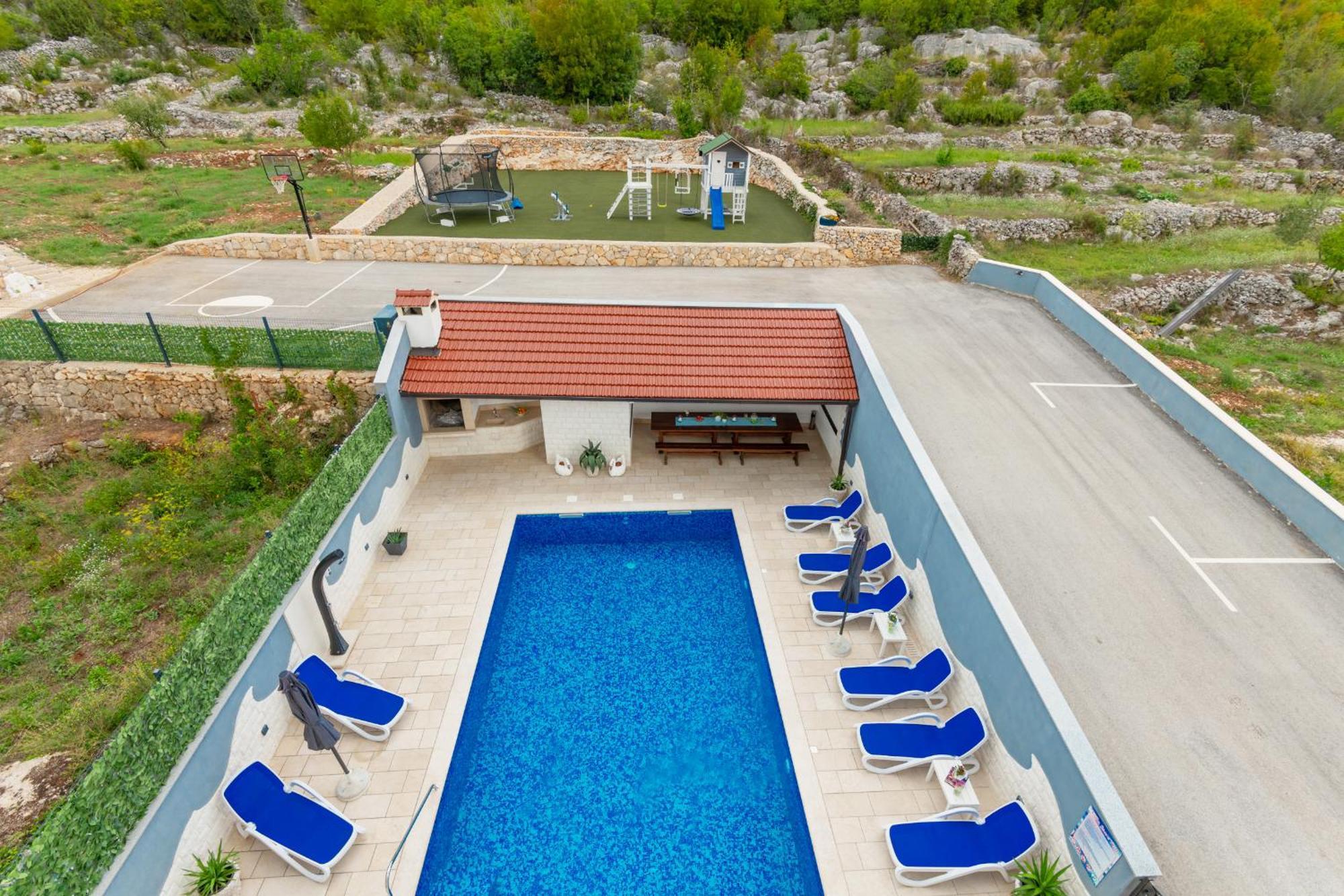 Villa Hill Stars, Makarska- Slivno Slivno  المظهر الخارجي الصورة