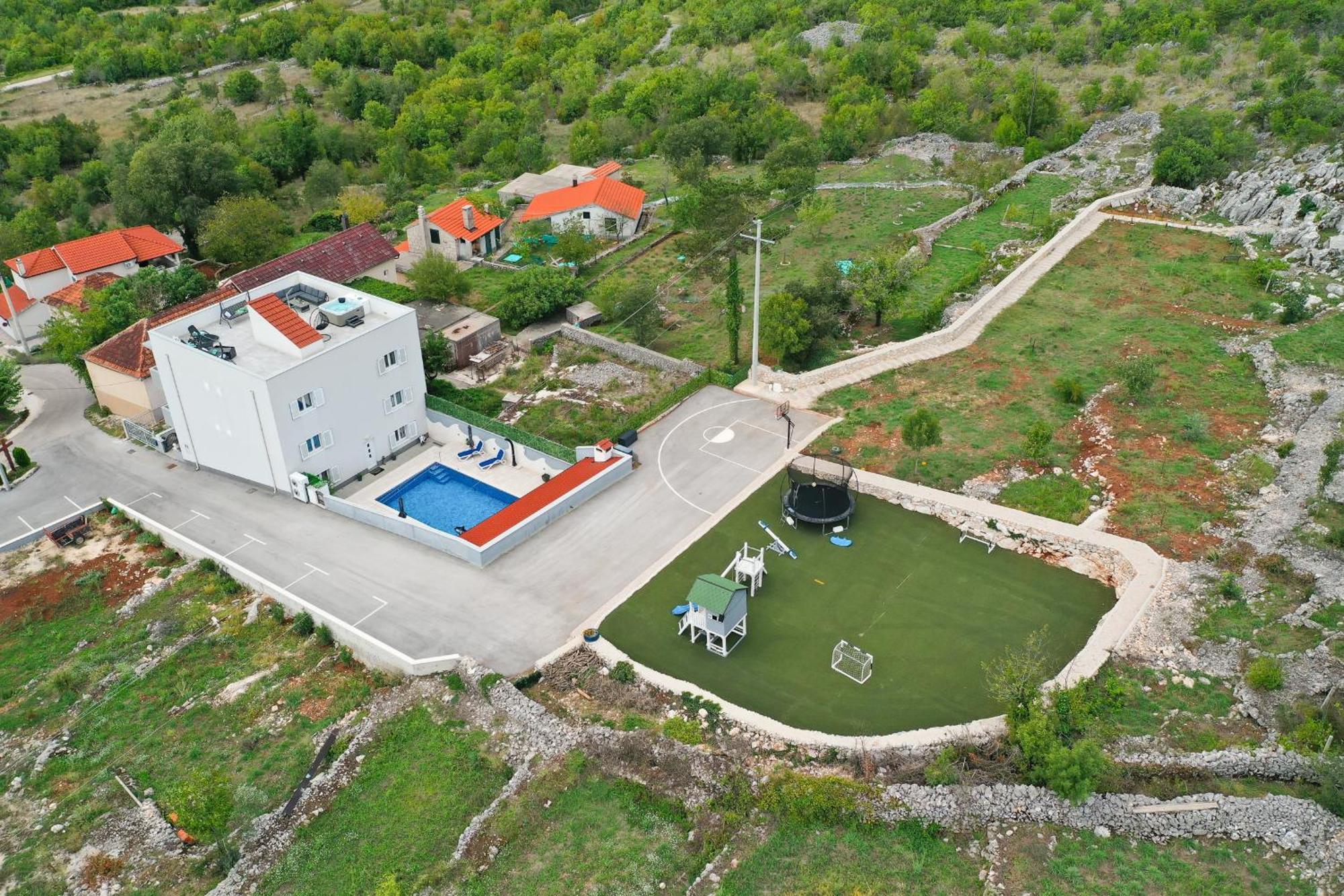 Villa Hill Stars, Makarska- Slivno Slivno  المظهر الخارجي الصورة