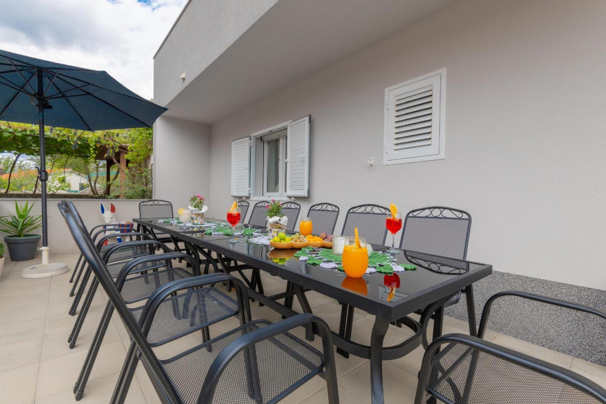 Villa Hill Stars, Makarska- Slivno Slivno  المظهر الخارجي الصورة