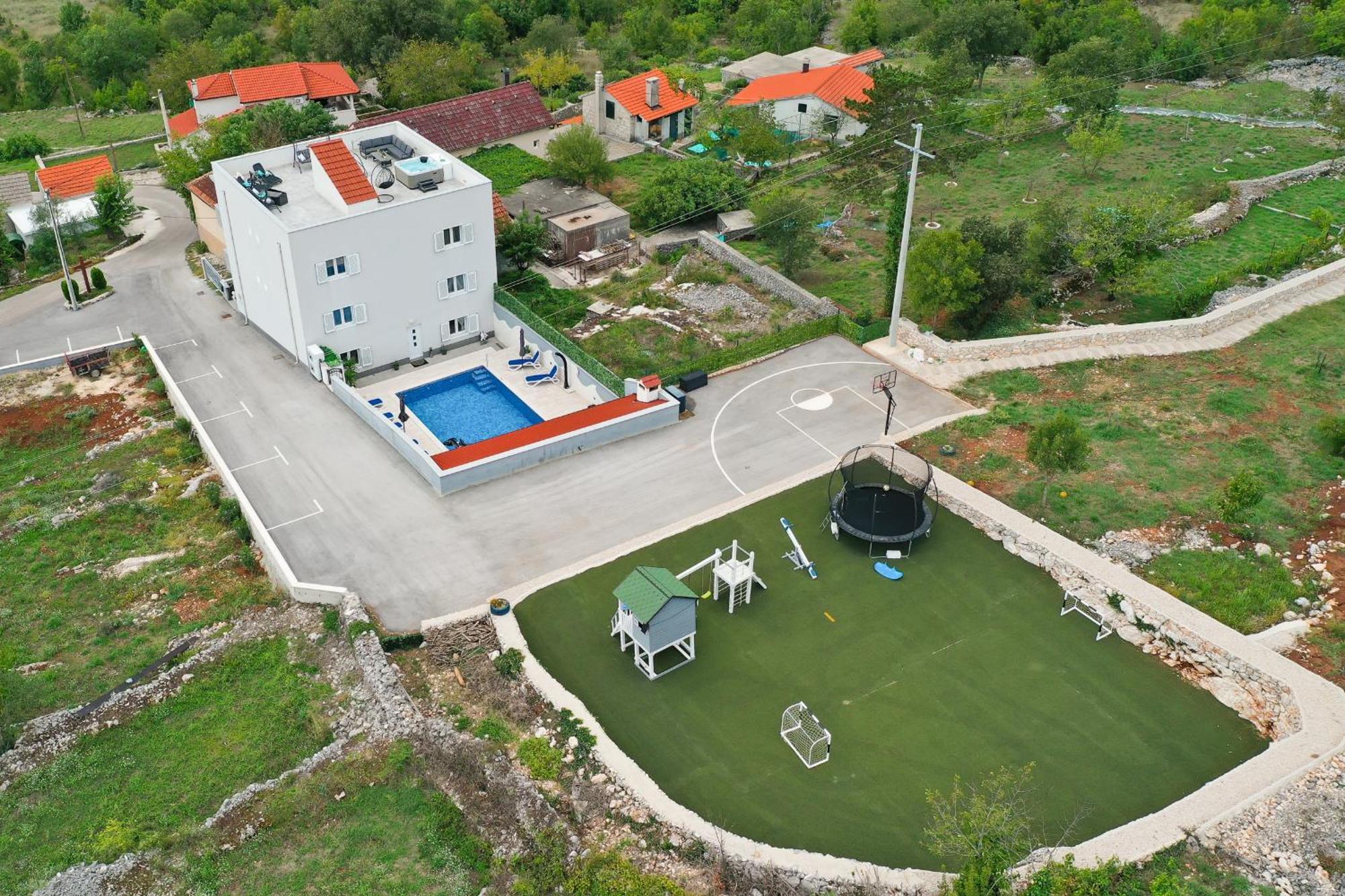 Villa Hill Stars, Makarska- Slivno Slivno  المظهر الخارجي الصورة