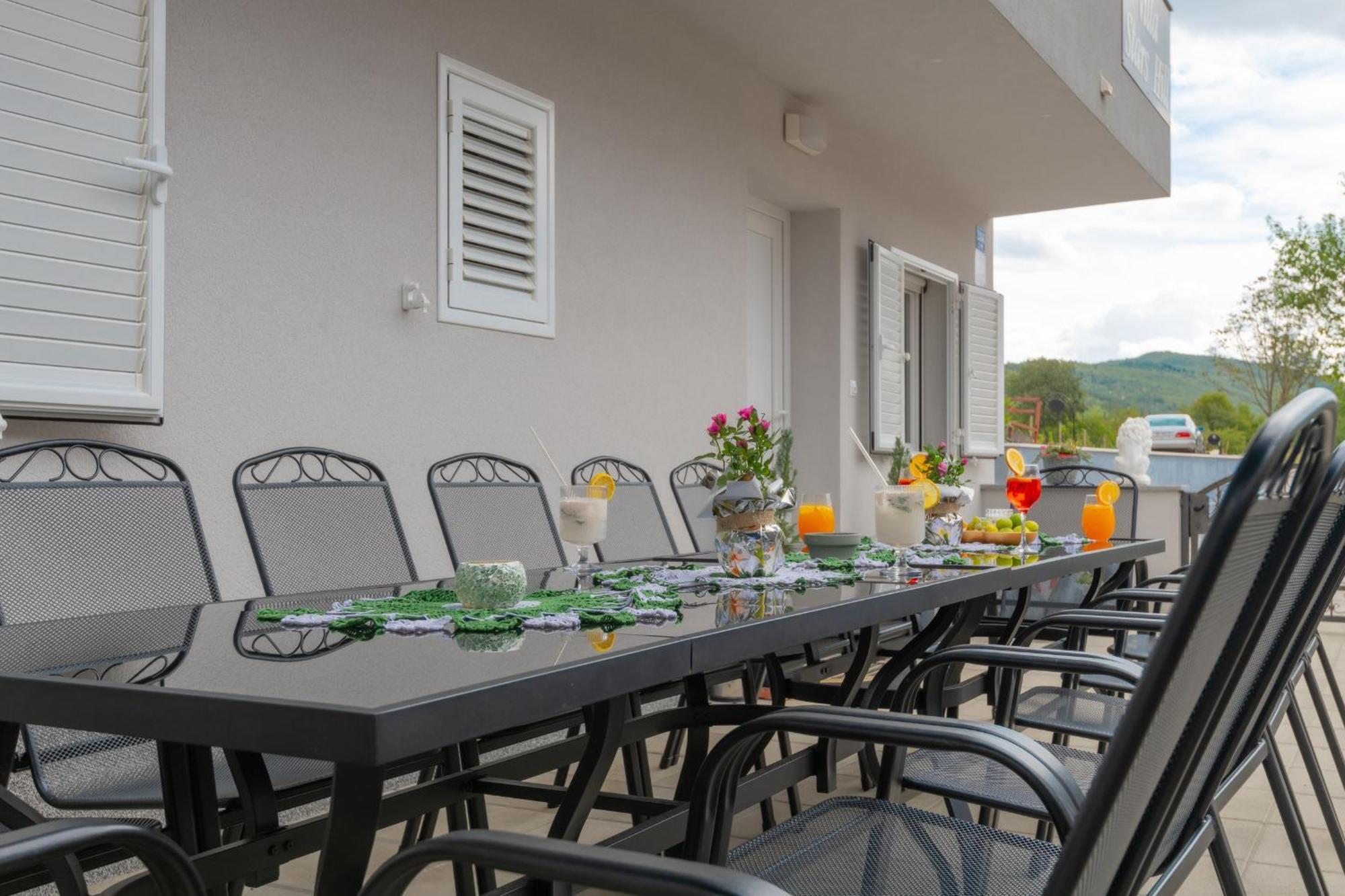 Villa Hill Stars, Makarska- Slivno Slivno  المظهر الخارجي الصورة