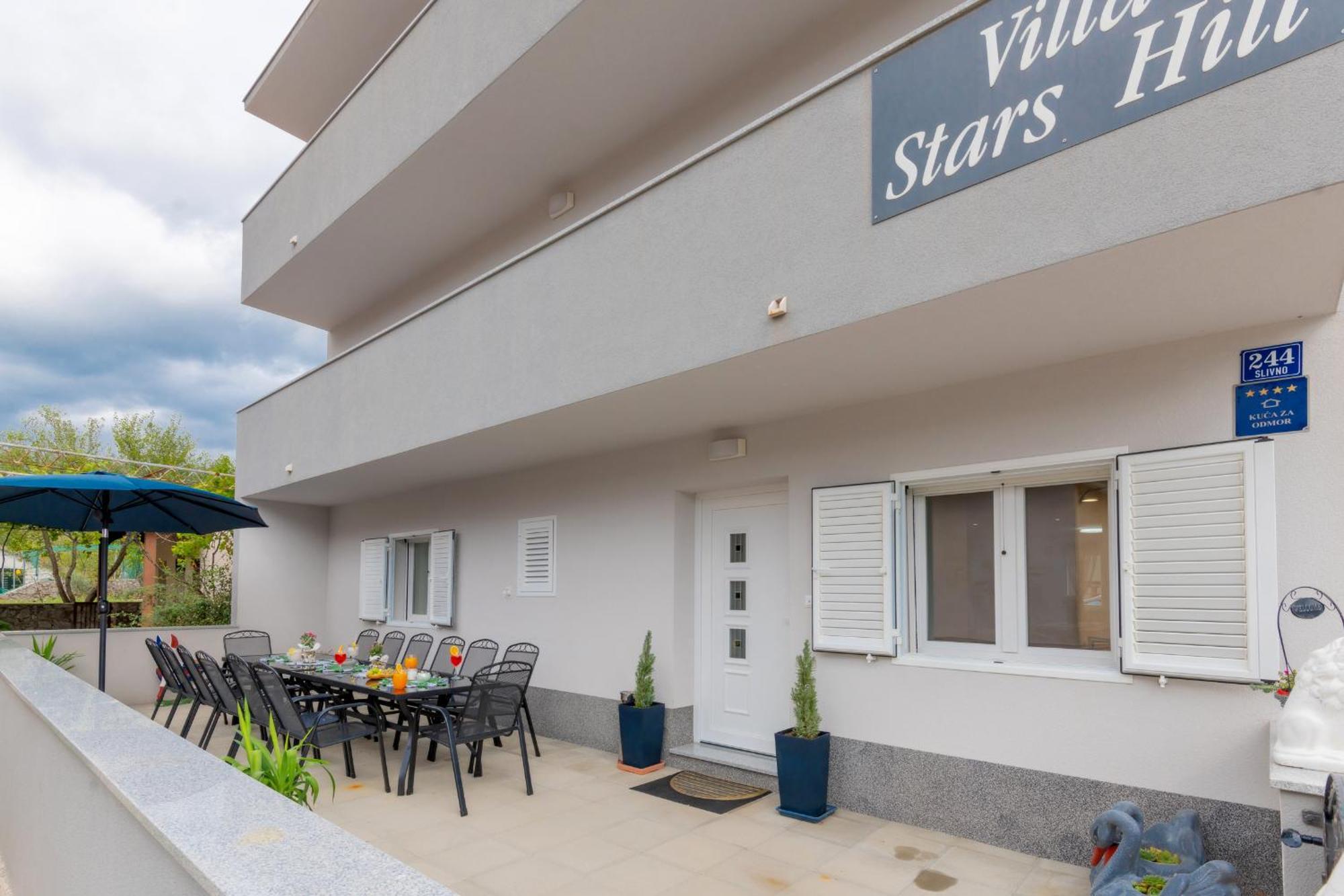Villa Hill Stars, Makarska- Slivno Slivno  المظهر الخارجي الصورة