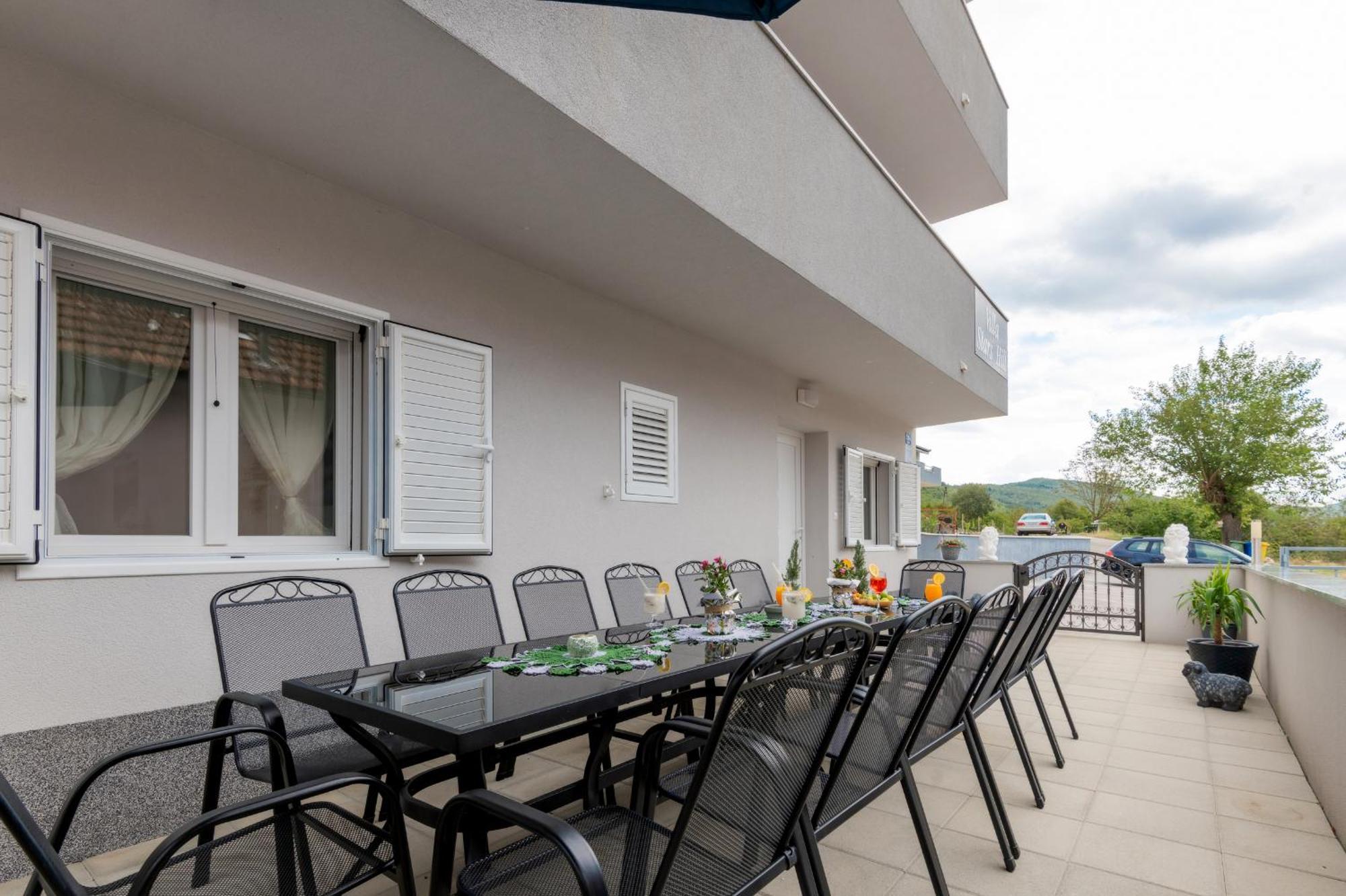 Villa Hill Stars, Makarska- Slivno Slivno  المظهر الخارجي الصورة