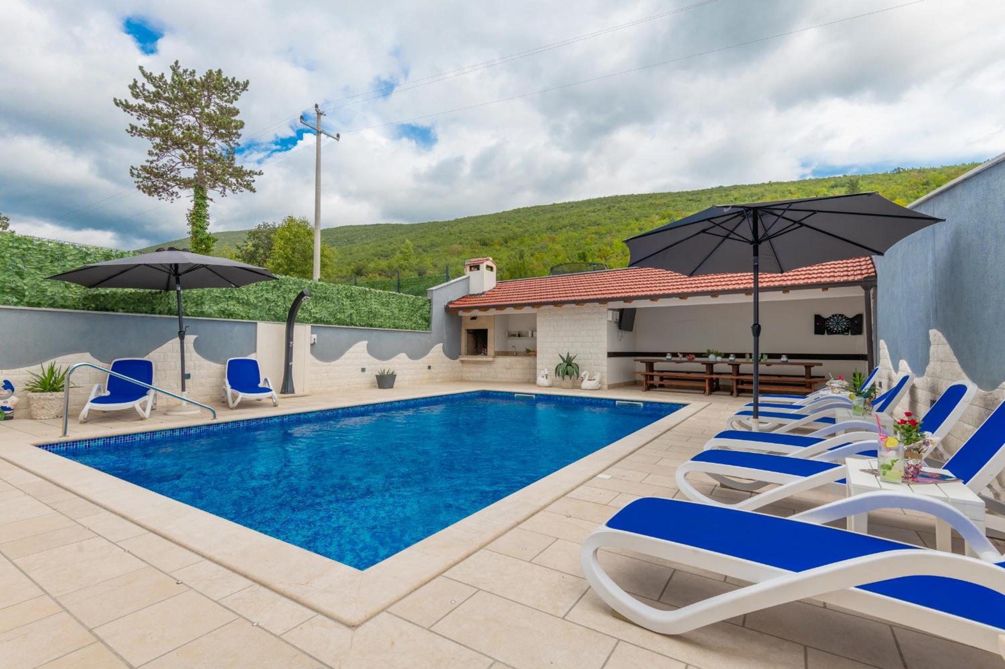 Villa Hill Stars, Makarska- Slivno Slivno  المظهر الخارجي الصورة