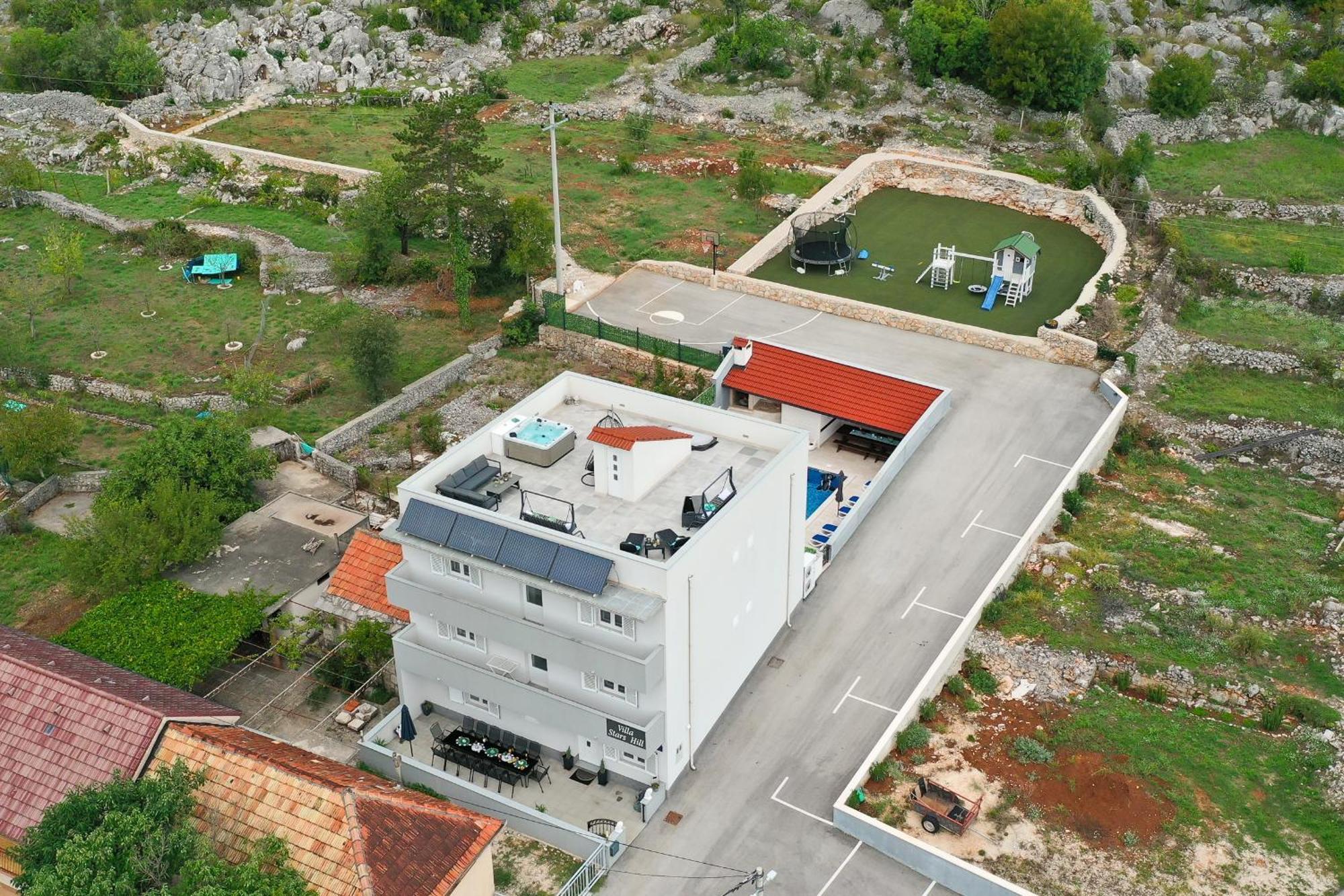 Villa Hill Stars, Makarska- Slivno Slivno  المظهر الخارجي الصورة