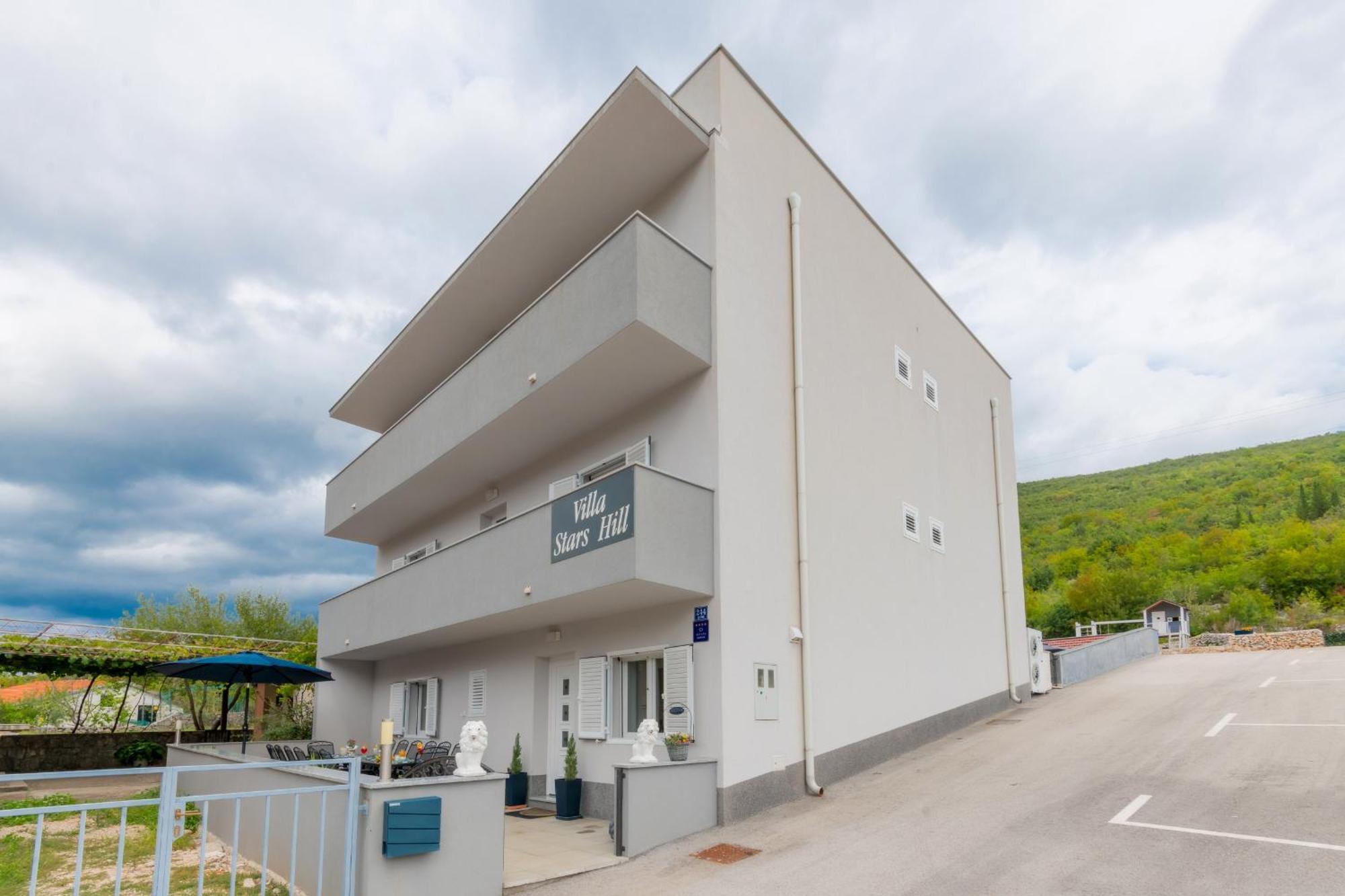 Villa Hill Stars, Makarska- Slivno Slivno  المظهر الخارجي الصورة